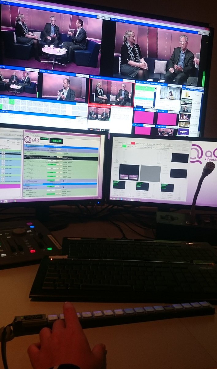 TRTCharlotte's tweet photo. In the @ThatsSolentTV gallery directing #TalkSolent for the weekend with @Mike4Eastleigh & @elitelife1 https://t.co/3U3rMM16IS