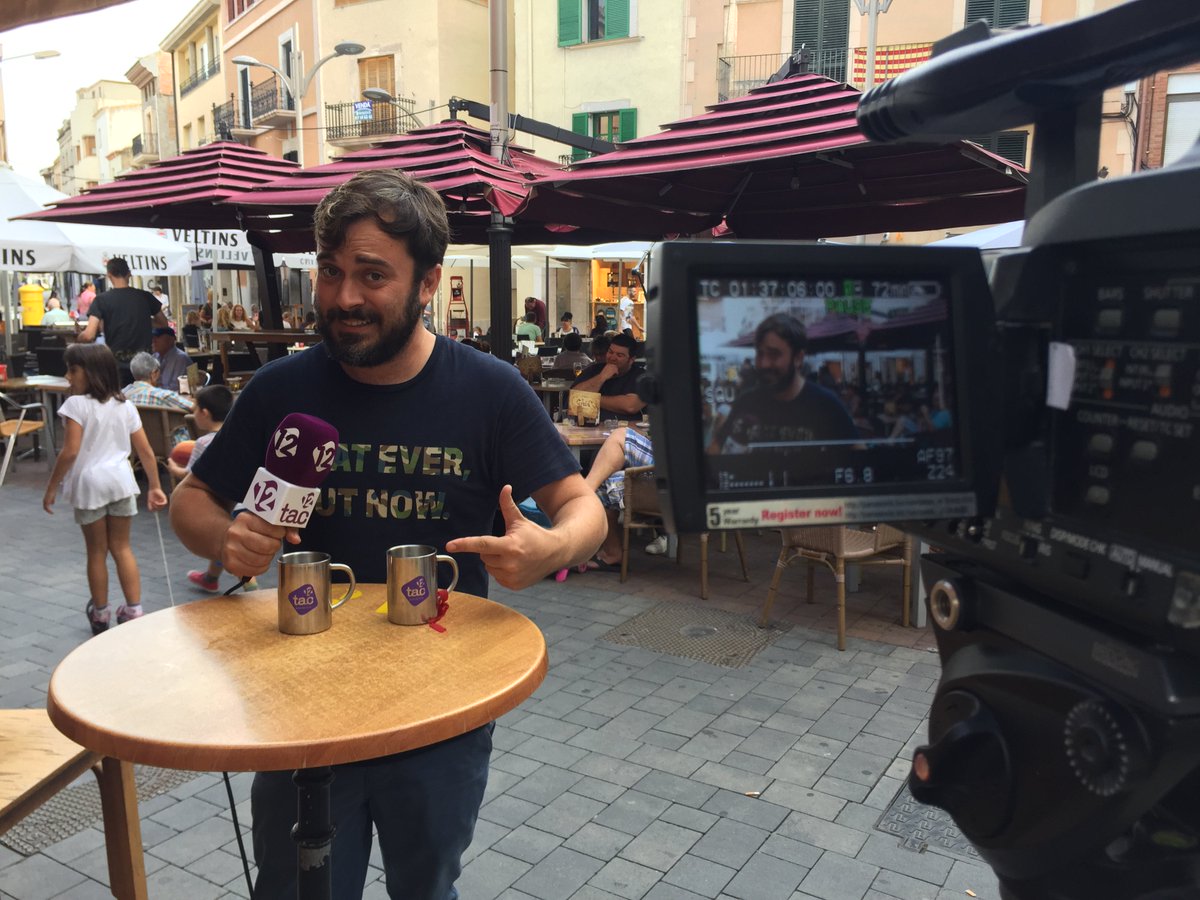 Què fa el feriante a Torredembarra? Un repte: quan gent sabrà distingir  entre una cervesa industrial i una d'artesana? Avui al #Femquepassi