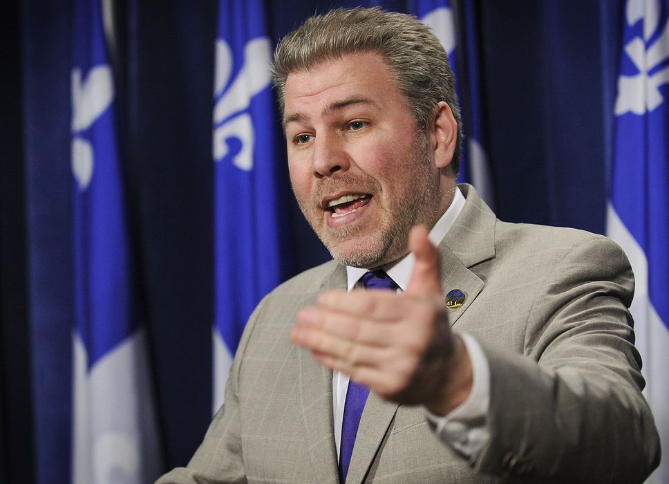 QuebecDaily's tweet photo. Pascal Berube dismisses a policy attached too close to Hells Angels https://t.co/DPfUKujMtn https://t.co/Y33MSKorUS
