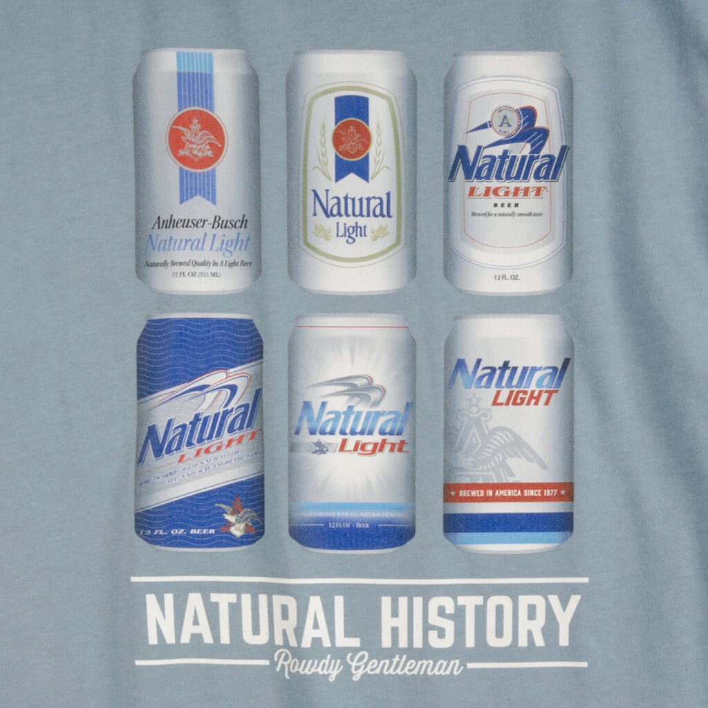 RowdyGentleman's tweet photo. No matter what the can looks like, the party has always been the same. Natty Light = Good Times >> https://t.co/hSSWGDMdpi https://t.co/jFngk8Ww3v