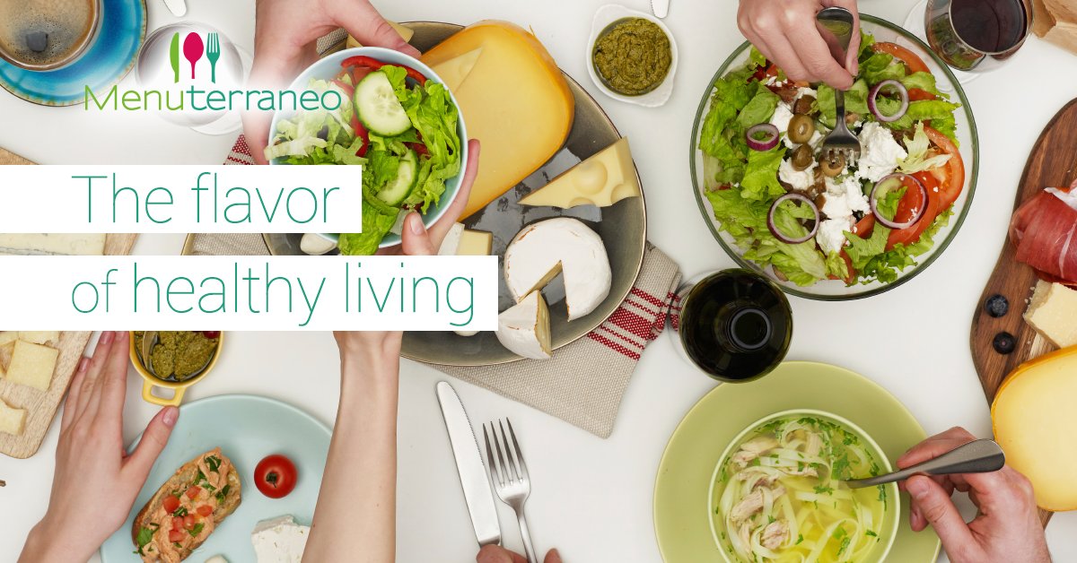 mHealthAlert's tweet image. We are proud to introduce you to our new mobile app @Menuterraneo_En based on the #MediterraneanDiet to help you eat well and look better!