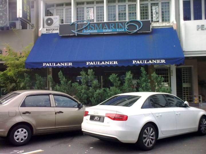 mohd hafizee on Twitter "Delicious Italian food and it's halal 😍 Rosmarino Italian Restaurant