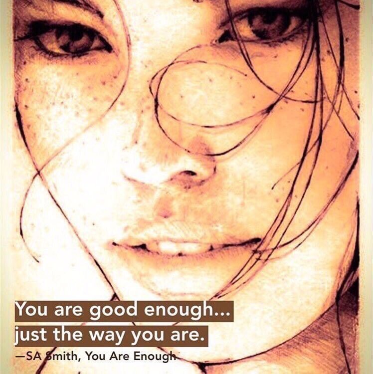 SASmithOfficial's tweet photo. You are PERFECT, just the way you are. Learn to love the YOU in the mirror #bodypositivity  https://t.co/6Q0ThaLzor https://t.co/yaFOKWRBA0
