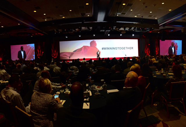 hootsang's tweet photo. "Even though there isn't an IT Superman, I think there's a superhero in @CushWake" - @ALSWharton #CWcreates https://t.co/BmVHaf5fVj