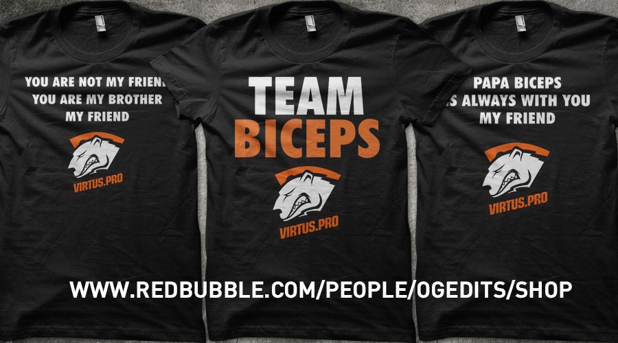 ogdsnz's tweet photo. Buy it here my friend - https://t.co/Jh05g8xs6F #PashaBiceps #VP #VirtusPro #TaZ #Neo #Snax #Byali #CSGO #Udate #TeamBiceps https://t.co/bpZnSHczlC