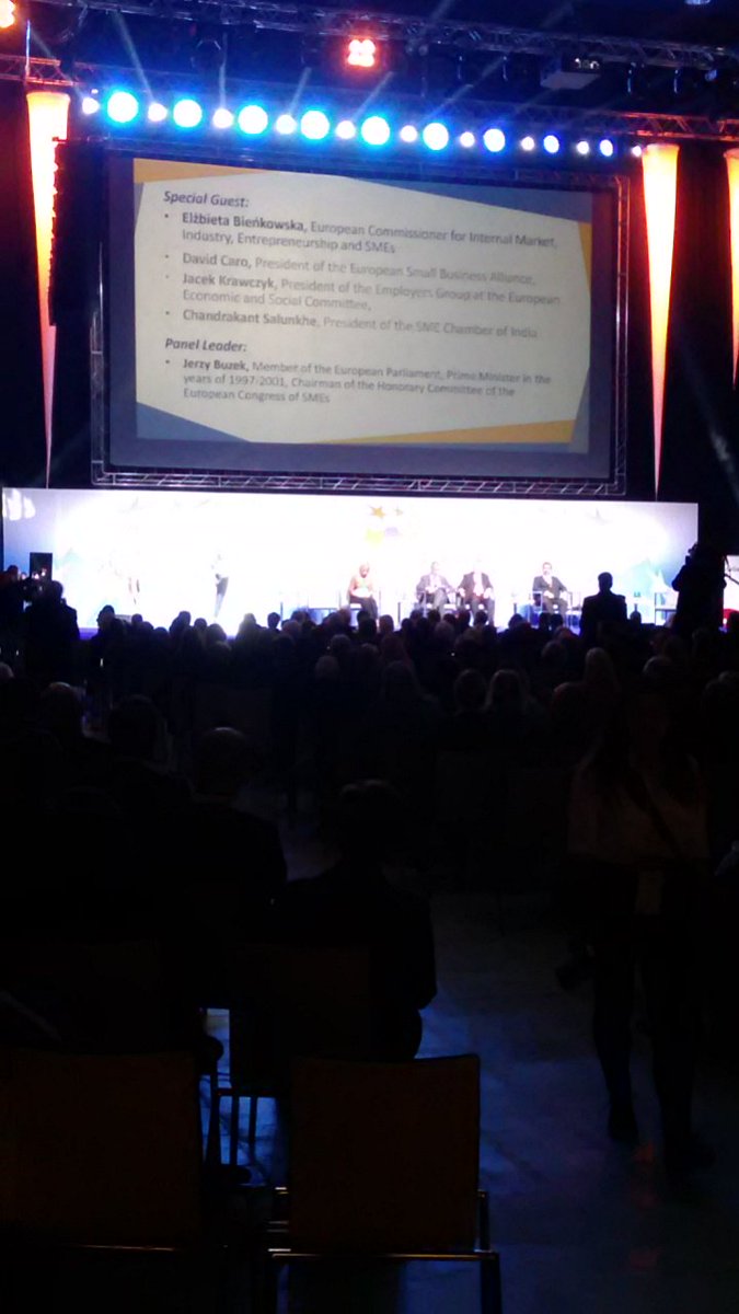 interPRM's tweet image. We participate in @KongresMSP Congress of SME's in #Katowice ! So glad to be here!