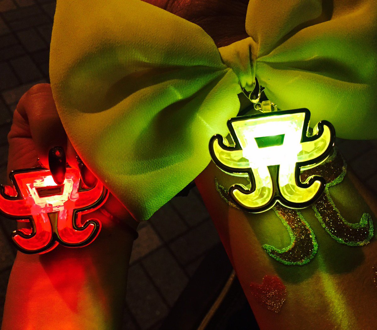 欲しかった色が、一発ででた！(๓´˘`๓)♡

#TAツアー #ayuDay #可愛すぎなチャーム #明日も参戦
