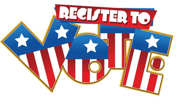 free clipart voter registration - photo #35