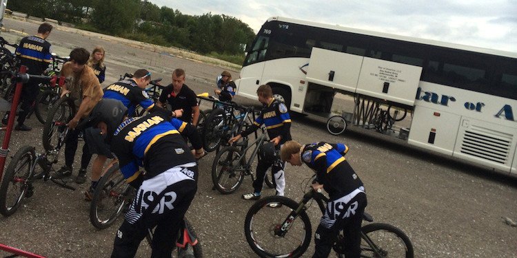 CollCyclingNews's tweet photo. MWCCC: Marian dominates Conference Championships - https://t.co/X9e7yRH3az - @MWCCC_Cycling @MarianCycling @LUcycling https://t.co/9sfDp6gG7e