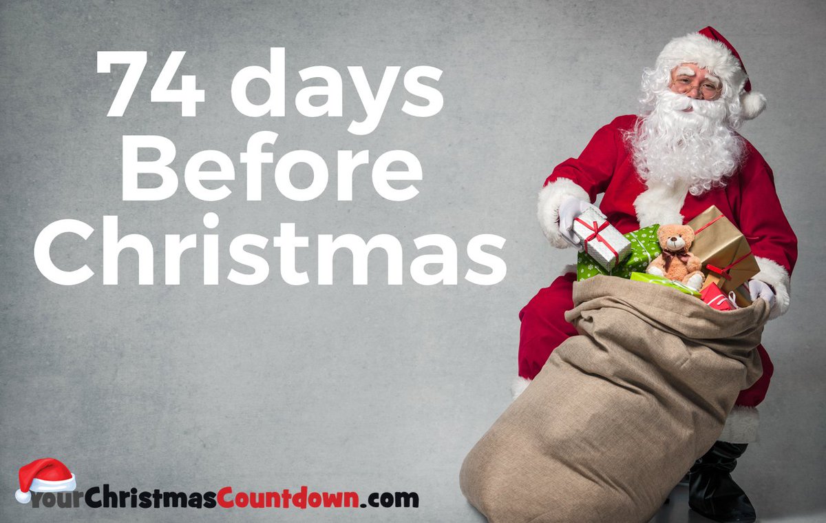 christmas_clock's tweet image. Only 74 days before Christmas
yourchristmascountdown.com
#chrismas #days #74 #notlong