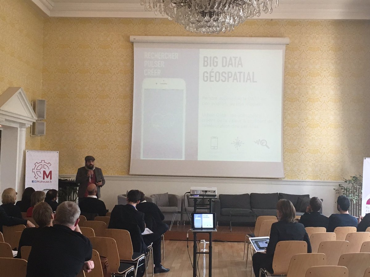 PulsAction's tweet photo. #intercoTOUR #SmartCity #urbanData @INTERCOnnectes https://t.co/ZLhqlt5CRi