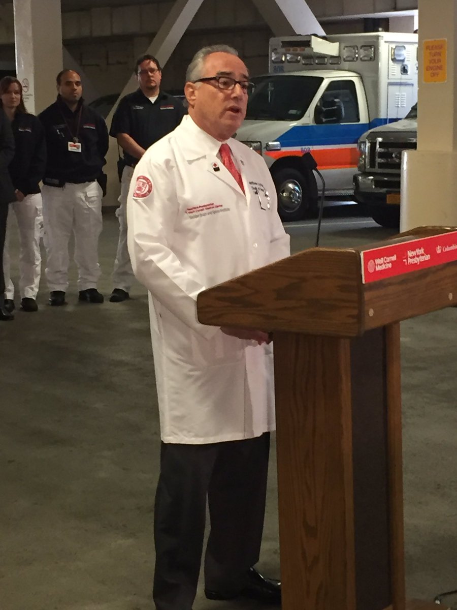 #NYP's Dr. Fink: “The MSTU rapidly brings a neurologist &amp; advanced technologies of an emergency room directly to the patient."