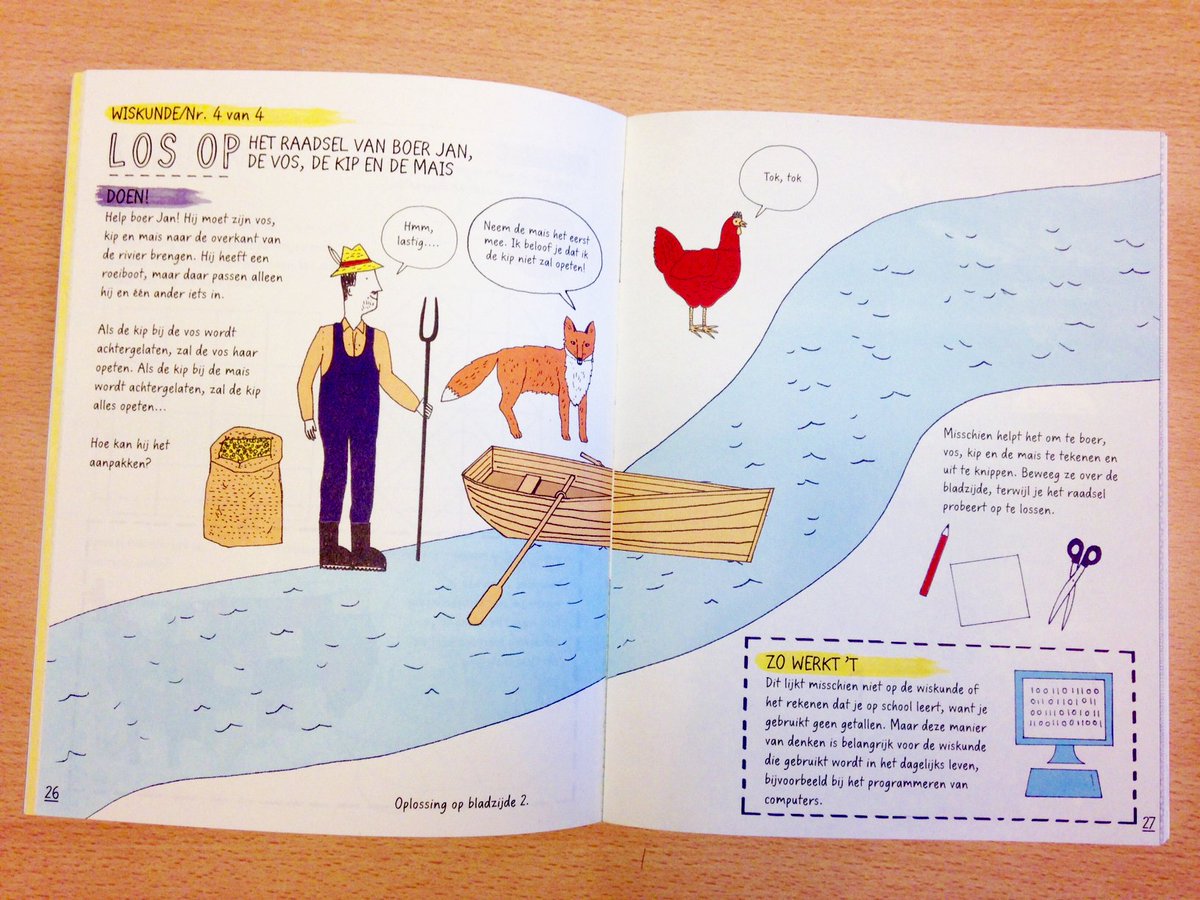 Wie weet het antwoord? Uit het doeboek Wetenschapper in de dop - scheur, vouw en spetter je een weg door spannende natuurkundige onderzoeken