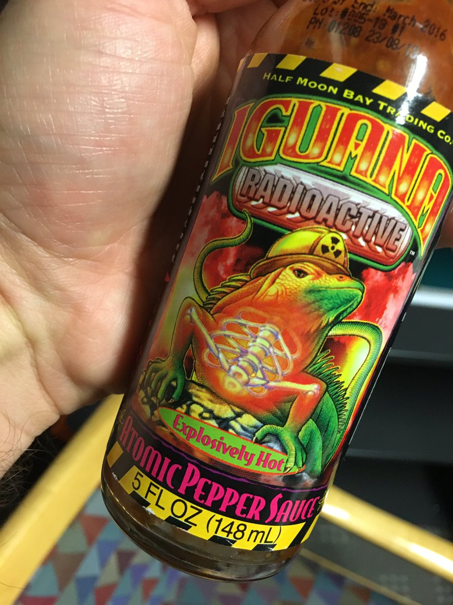 One of my favs from <a href="/HalfMoonBayTC/">Half Moon Bay TC</a>  #hotsauce