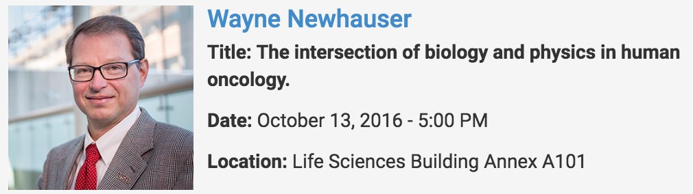 lsuscience's tweet photo. Interested in the intersection of biology and physics in human oncology? Don't miss this #LSUCompBio seminar Thurs! https://t.co/IDk3ZEUgX3 https://t.co/T6n2Rw5otT