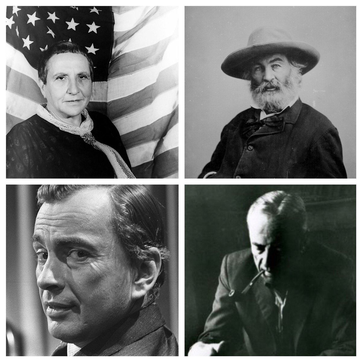 TheScofieldMag's tweet photo. Some of our favorite queer writers. In celebration of #NationalComingOutDay

Isherwood…Woolf…Wilde…Baldwin…Stein…Whitman…Vidal…Gombrowicz https://t.co/1oNiBEHMmD