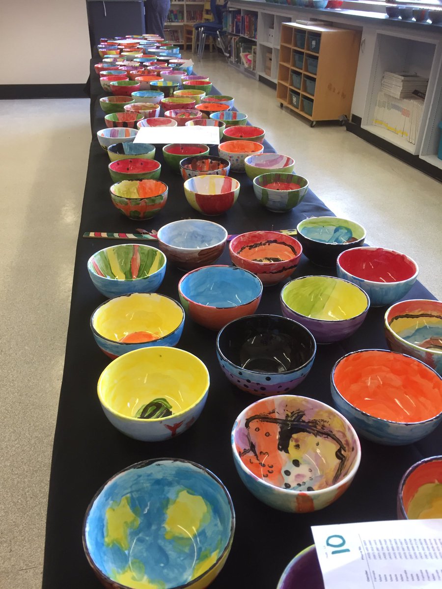 AltadoreSchool's tweet photo. Looking forward to sharing our 'Empty Bowls' with you Thursday night! https://t.co/OYmjRrVOEv