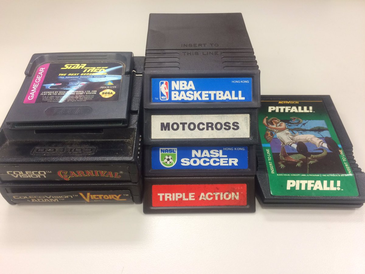 manchildadv2016's tweet photo. Managed to get a little hunting in amongst all the time hanging out with Will. Couldn't believe I came up with Pitfall! for Intellivision! https://t.co/84AgqWLnHz