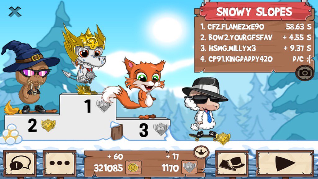Flamezz__'s tweet photo. Get on my level, son! #funrun2 #yourgfsfav #Millyx3 #KiNgDaDdY420 https://t.co/dEePQZiKE3