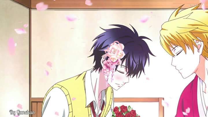 n 🥣🍼 on X: fukigen na mononokean official arts are out there doing the  most for us #abeshiya  / X