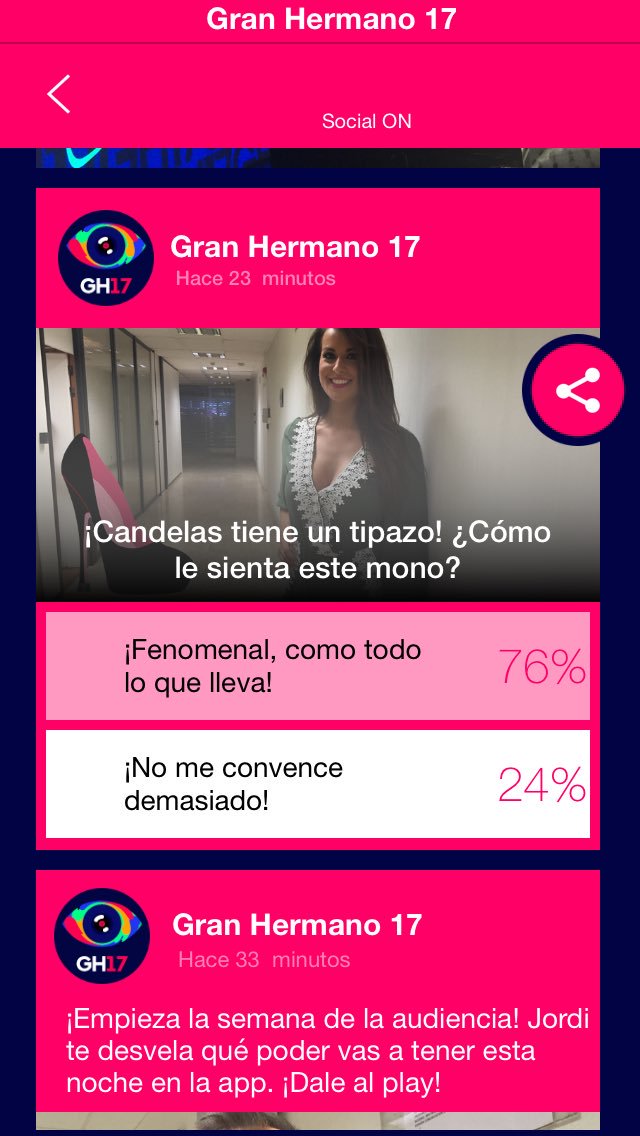 superght5's tweet photo. �� #RepesCandelas #Límite5GH17 https://t.co/TYgp1vDiHS