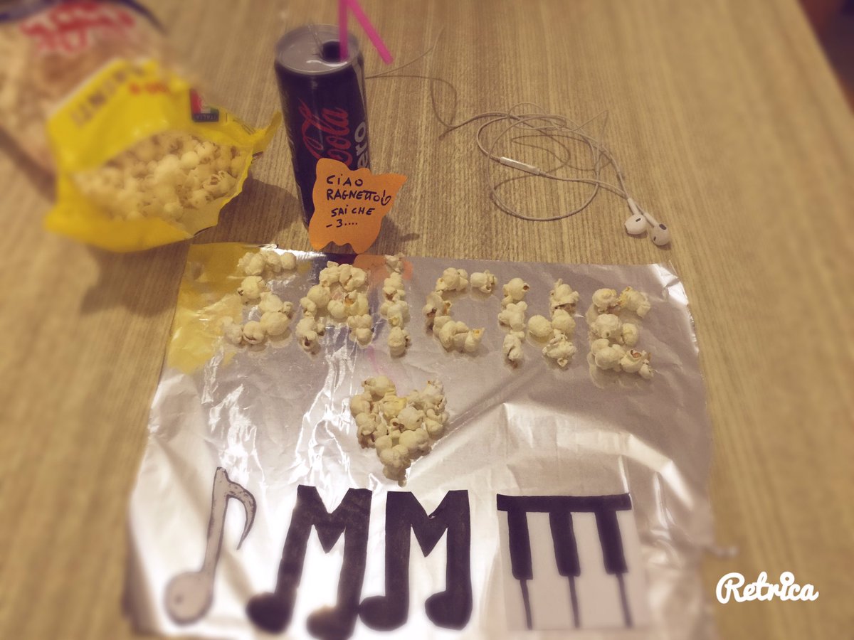 spenkita's tweet photo. @mengonimarco #SaiChe che sarà un bel FILM che ci lascerà senza PAROLE..Notte RAGNETTO ⭐️ #MengoniMakingOf #POPcorn🎶 https://t.co/IvmDlwt7hE