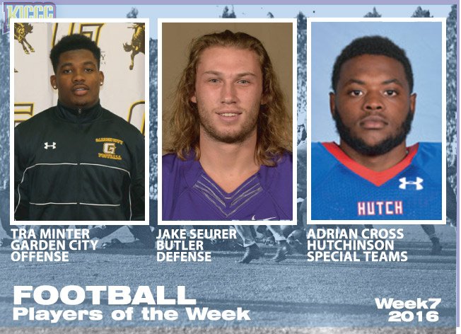 KJCCCmedia's tweet photo. #KJCCC 2016 KJCCC Football Players of the Week, Week 7 : https://t.co/th0zeBylFk @sportsbuster @ButlerGrizzlies @bluedragonsport https://t.co/VLMWIeOj9q