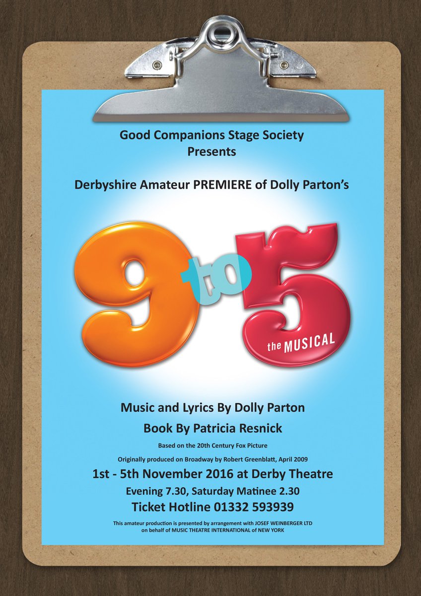 Good Companions Musical Theatre - Derby tweet media