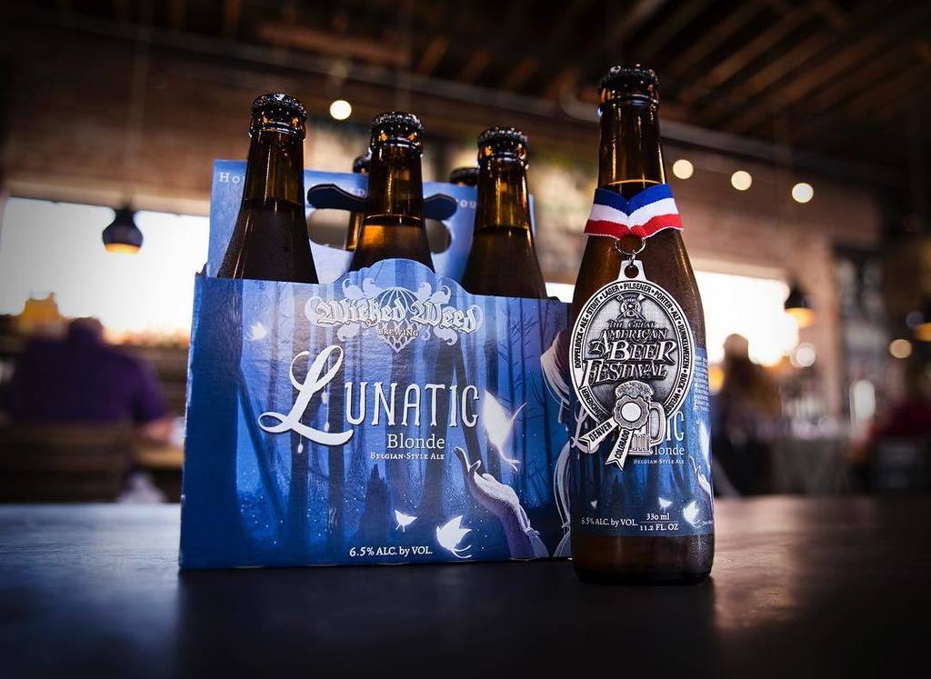 Our silver medal for Lunatic Blonde made it back from GABF in Denver. We are beyond thrill… ift.tt/2diFad5