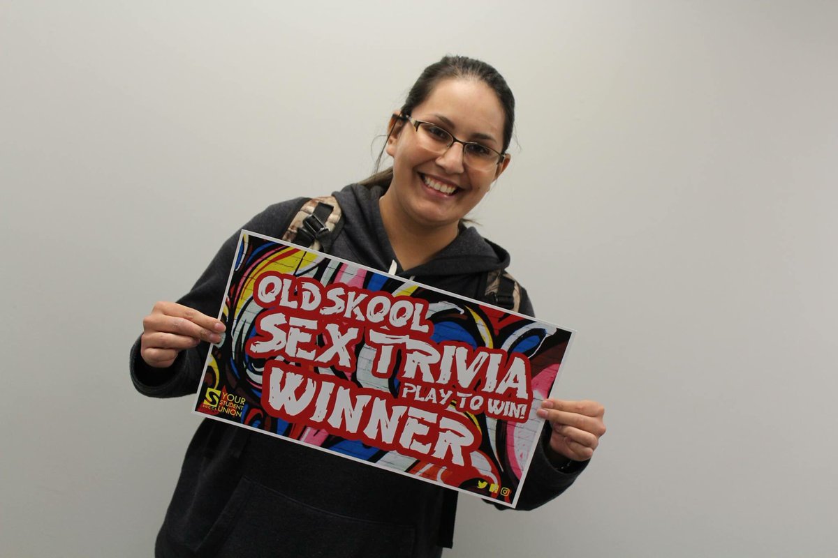 SUCCIOfficial's tweet photo. Congratulations to Shawnee for winning our Old Skool Sex Trivia Contest today! #SUCCI https://t.co/o16bQm0oup
