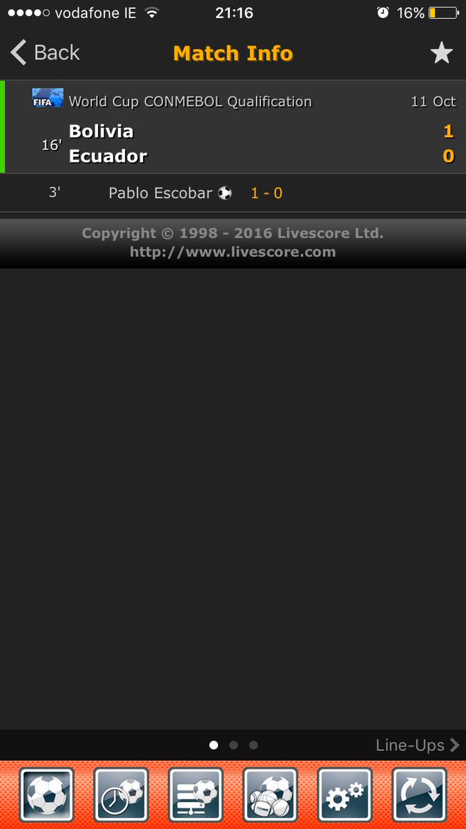 JohnOMeara89's tweet photo. So he's been hiding in Bolivia 😂😂 #WorldCup2018 #WorldCupQualifier #fifa #PabloEscobar https://t.co/XqZLsj0MiK