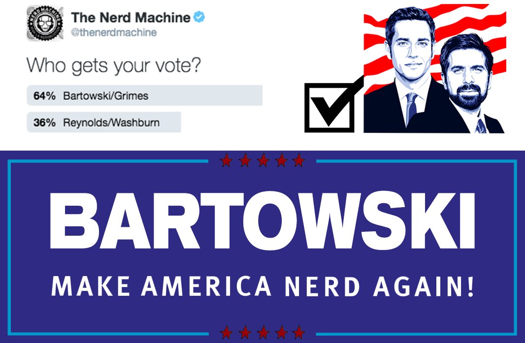 nerdhqplays's tweet photo. The people have spoken. #MakeAmericaNerdAgain https://t.co/3yPH3vPtMH