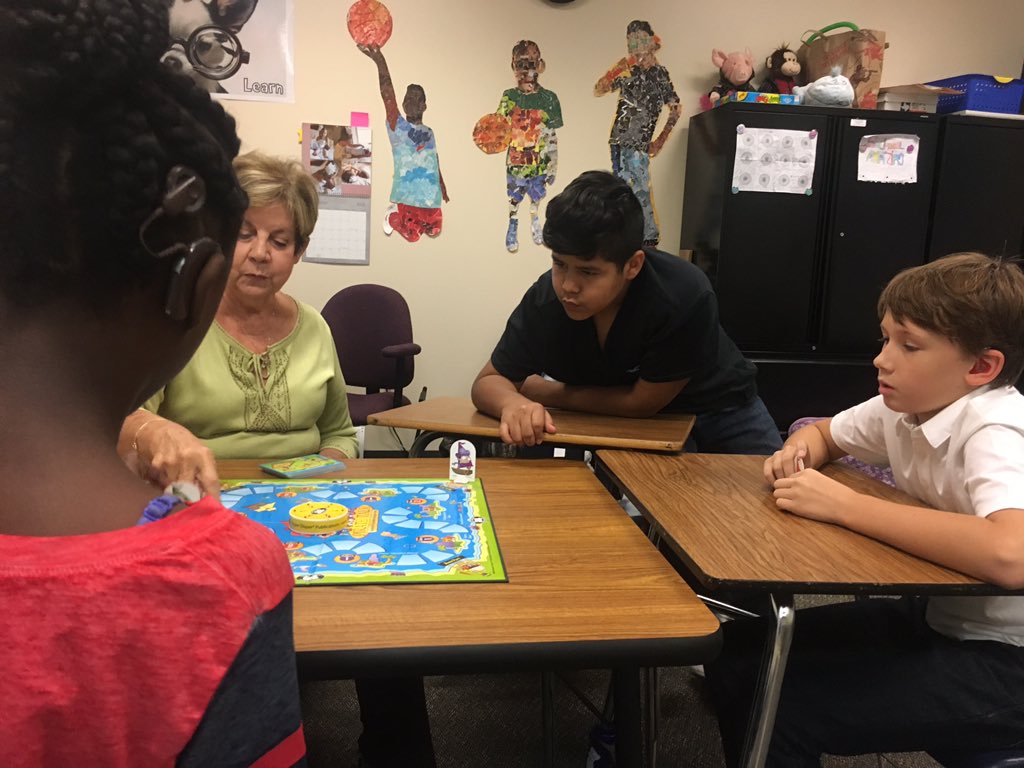 Playing "Pirate Talk" during speech.  <a href="/vogeltexans/">Vogel Texans</a> #conroelearns