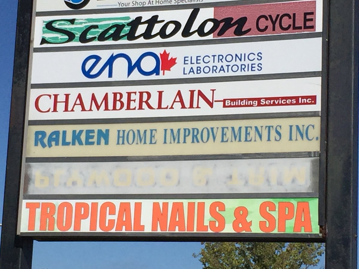 ZingSigns's tweet image. Completed these back lite pylon and store front signs for ENA electronics Laboratories. They have 2 locations on #HamOnt mountain.