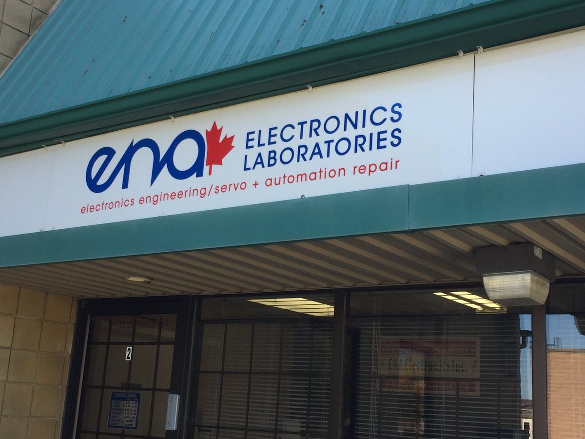 ZingSigns's tweet image. Completed these back lite pylon and store front signs for ENA electronics Laboratories. They have 2 locations on #HamOnt mountain.