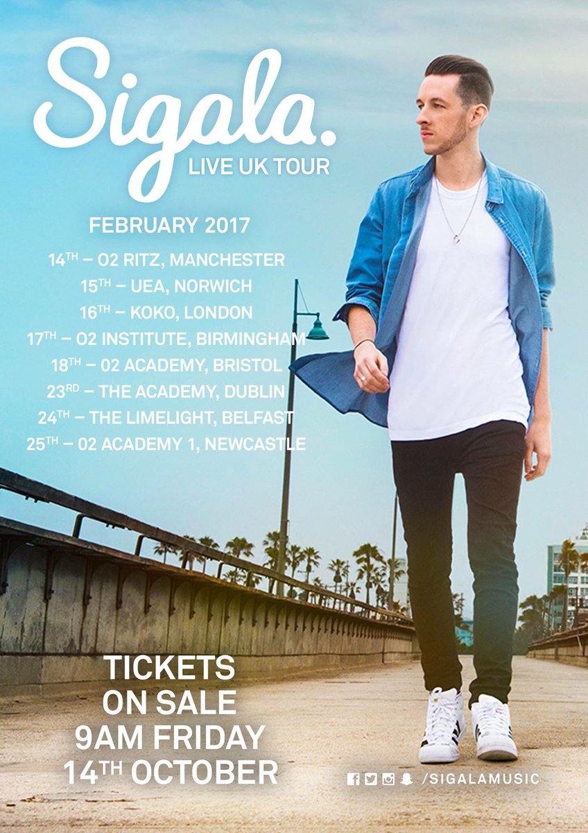 .@98FM cant wait for @SigalaMusic on Feb 23rd. Any chance give our single a spin #Ifoundout signed @PinkFishRecords