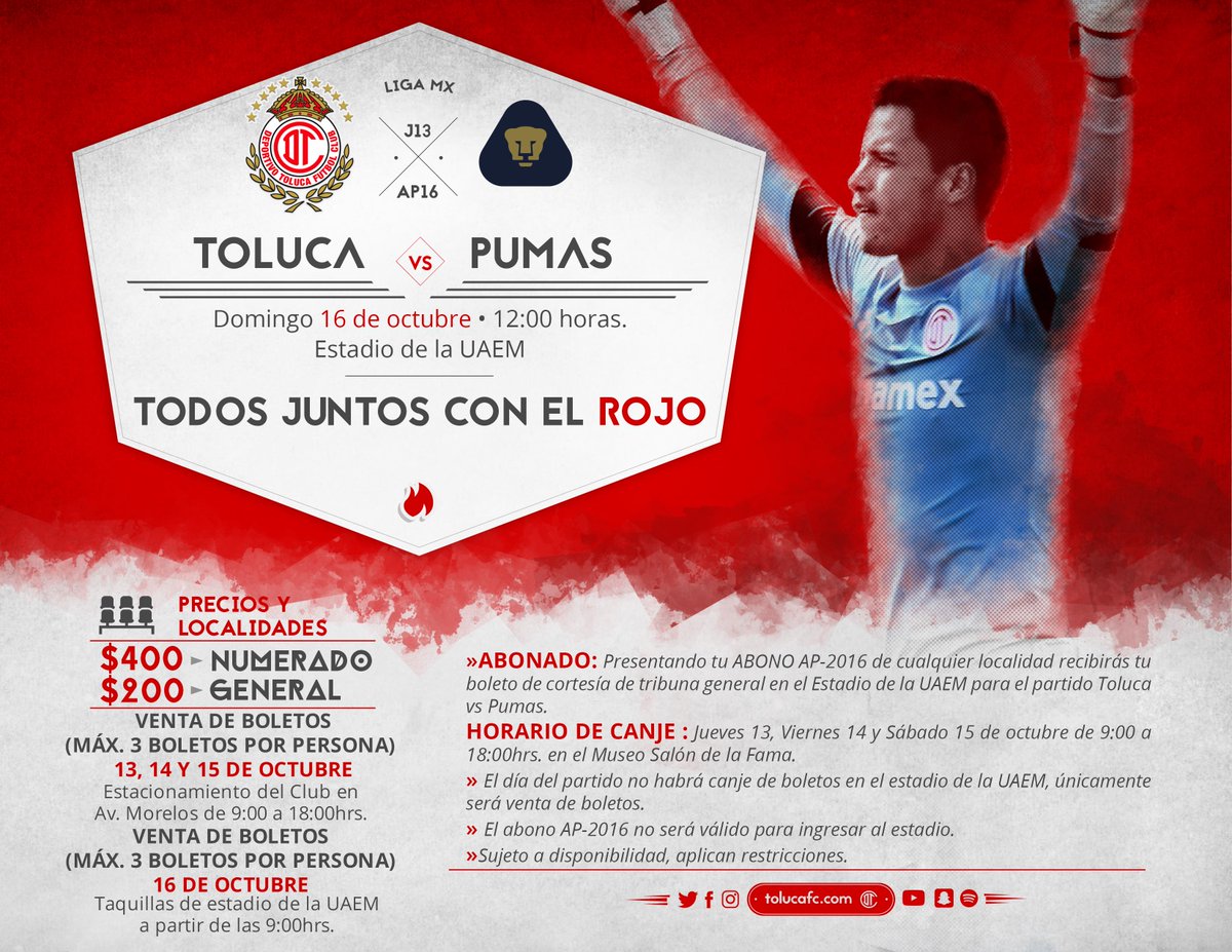 TolucaFC tweet picture