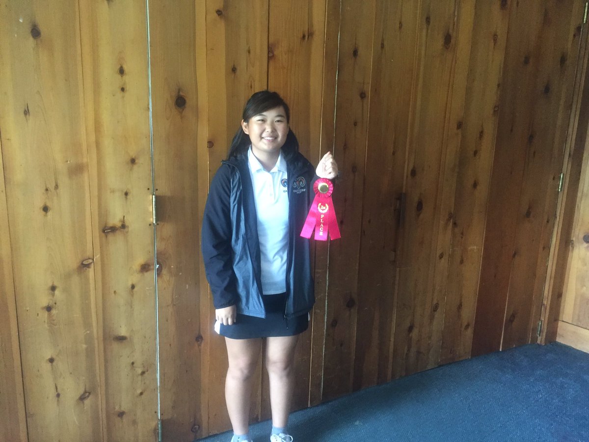 Hye-Jin Min advances to regional with a 2nd overall individual score. <a href="/SunPreps/">Larry Savage</a> <a href="/ThePrepZone/">The Prep Zone</a> <a href="/rowdyehsrams/">Eastside High School Athletics</a>