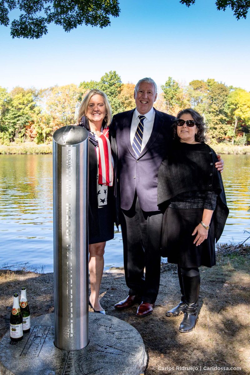 BNY Wealth (@bnywealth) on Twitter photo The scene today on the banks of the #CharlesRiver at the unveiling of the <a href="/HOCR/">Head Of The Charles</a> Finish Line! #BNYMellon is proud to sponsor #StrivingFor100 The scene today on the banks of the #CharlesRiver at the unveiling of the <a href="/HOCR/">Head Of The Charles</a> Finish Line! #BNYMellon is proud to sponsor #StrivingFor100