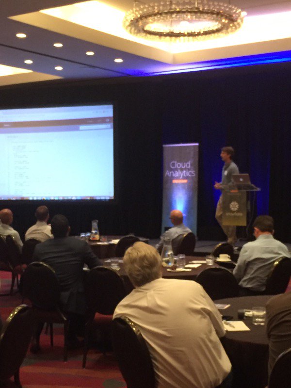 jonb_snowflake's tweet image. .@LookerData demoing their data governance &amp;amp; visualization connected to #SnowflakeDB at #cloudanalytics City Tour