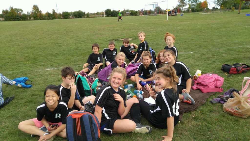Proud of our junior mixed soccer players! <a href="/RidgewoodPS/">RidgewoodPS</a>