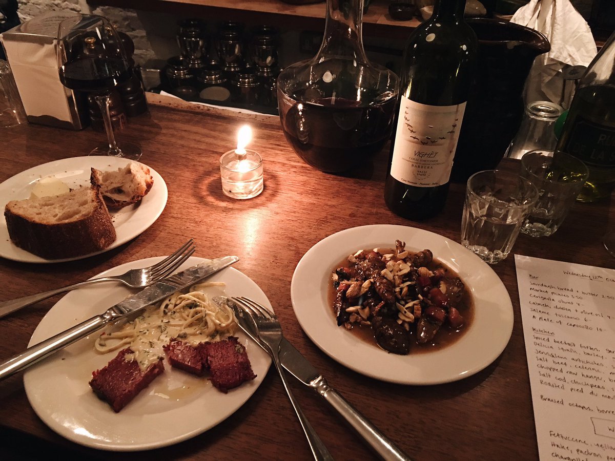 Stumbled upon a little spot called <a href="/ducksoupsoho/">Ducksoup</a> tonight and all I can say is WOW! 👌🏼🇬🇧 <a href="/justinpolkey/">justin polkey</a>