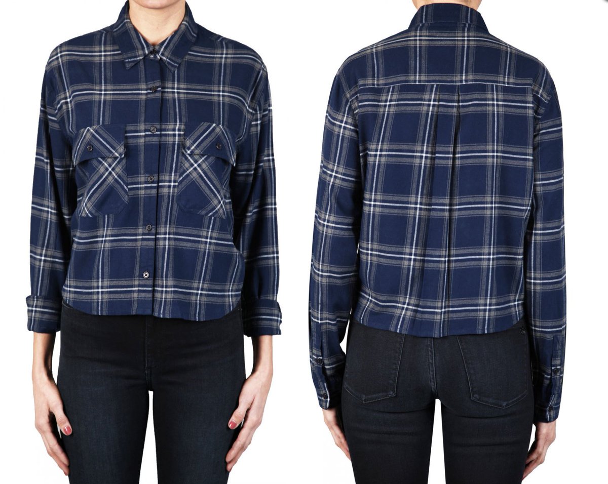 shopprettywolf's tweet photo. Favorite fall fashion staples is a plaid shirt.
Black Orchid
NAVY PLAID SHIRT
https://t.co/27cxKoVaTs
#PrettyWolf #shopprettywolf https://t.co/psYtPyQ24u