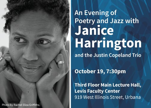 October 19:  Join us for an evening of jazz, poetry, and a celebration of Horace H. Pippin ow.ly/kfjo304Yoxx