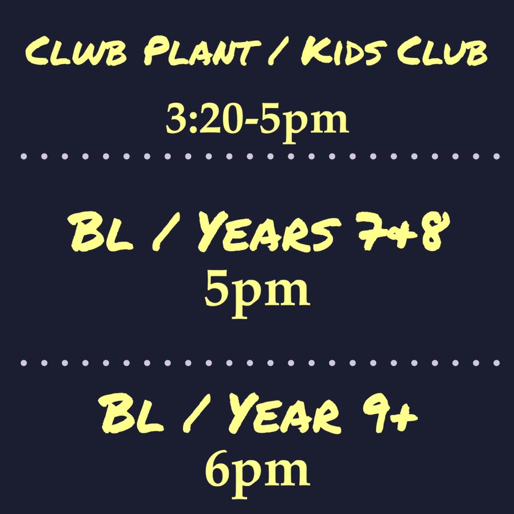 Amseroedd Newydd / New Times