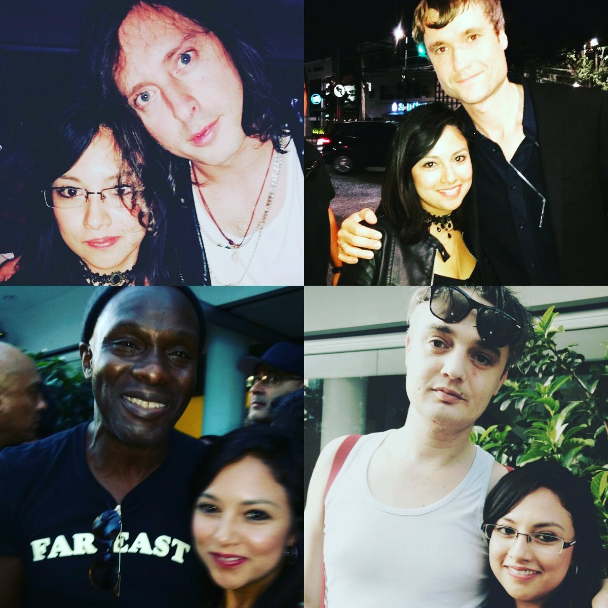 One week ago I've met the members of my favourite band. Come back soon 😖<a href="/gdogg27/">gary powell</a> <a href="/JohnCoryHassall/">John Cory Hassall</a> <a href="/petedoherty/">Peter Doherty</a> <a href="/carlbaratmusic/">Carl Barat</a>