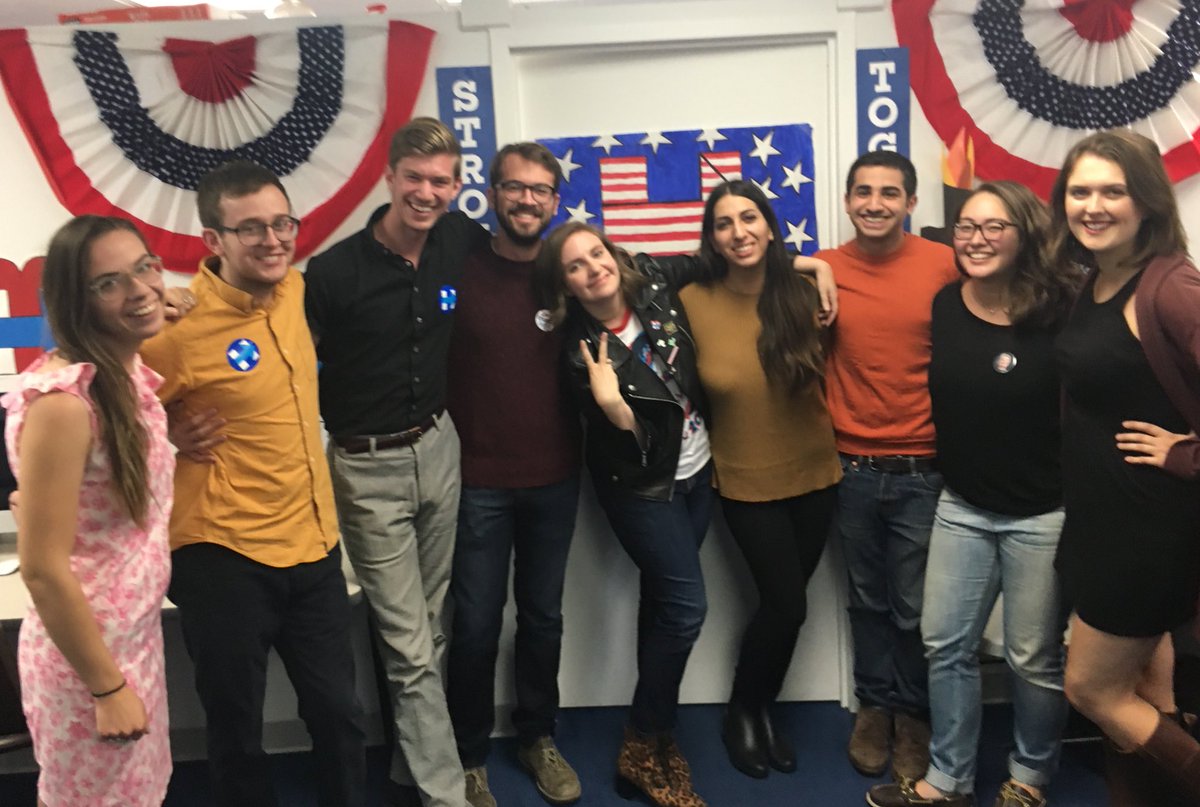 Talk about a #dr23mt23m!! Thank you <a href="/lenadunham/">Lena Dunham</a> for your motivating words💪🏼 We are so lucky to have you! #VirWINia