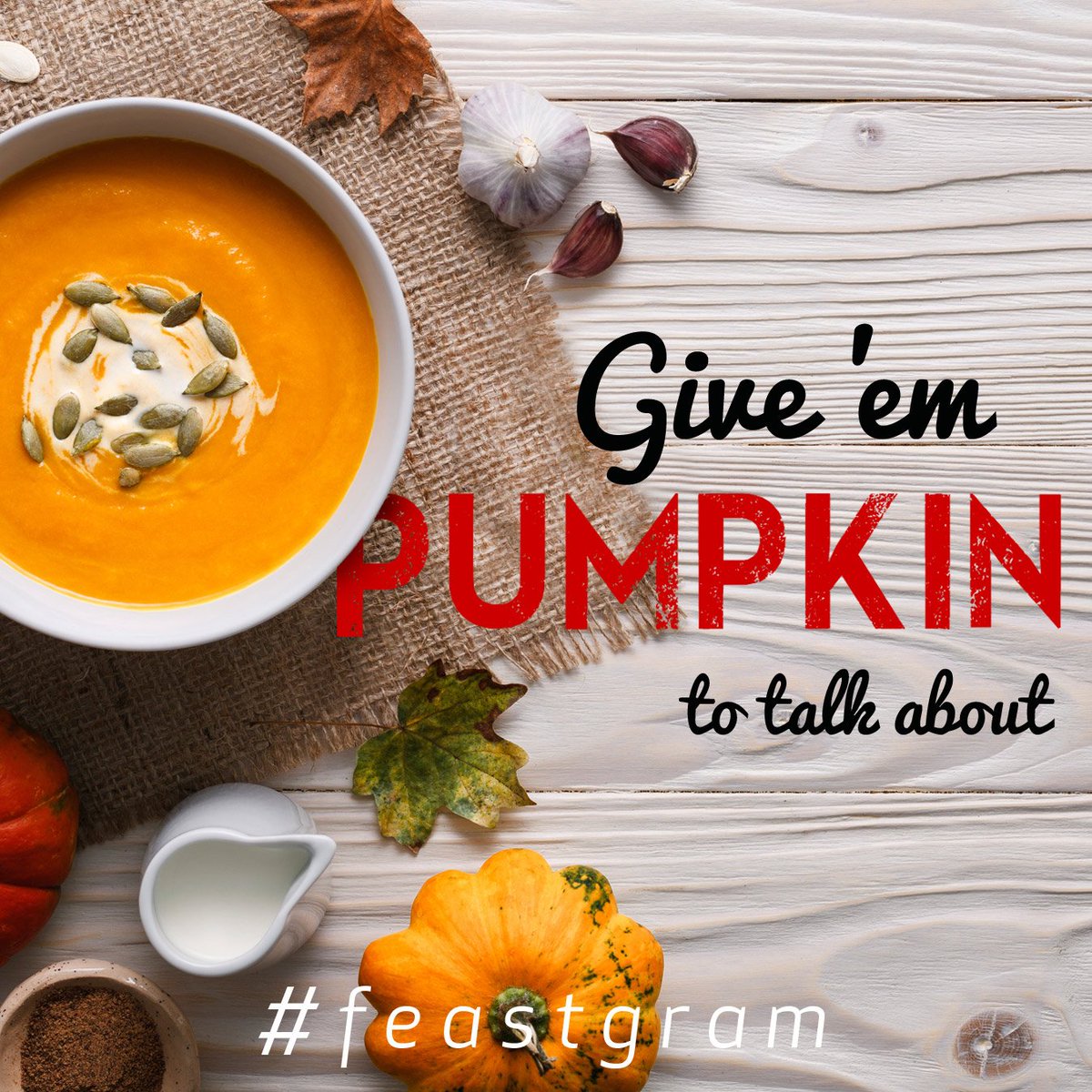 Want to see your photos in the next issue of Feast? bit.ly/2dhgCAo