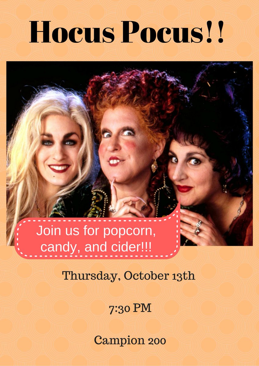 bcGEA's tweet photo. Join us for Halloween Movie Night on Thursday, October 13th!! https://t.co/2ETePkvZo9