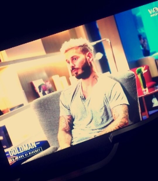 Morgane_Hdmn's tweet photo. Le voilà @MPokora 😜👍 #Goldman #Mpokora #Anosactesmanques #EnvoleMoi https://t.co/qgV8zbpzRt